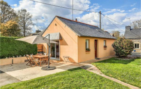 2 Bedroom Gorgeous Home In Bréhan
